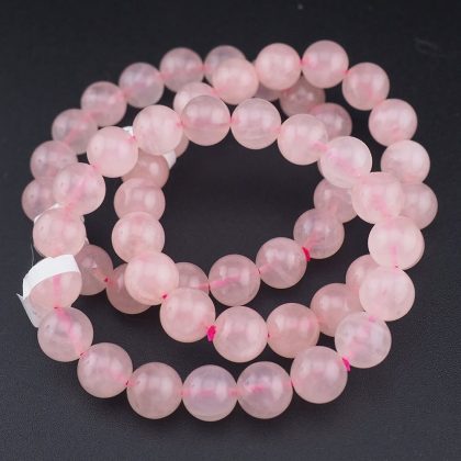 Rose Quartz Beaded Stretch Bracelets (1 available)